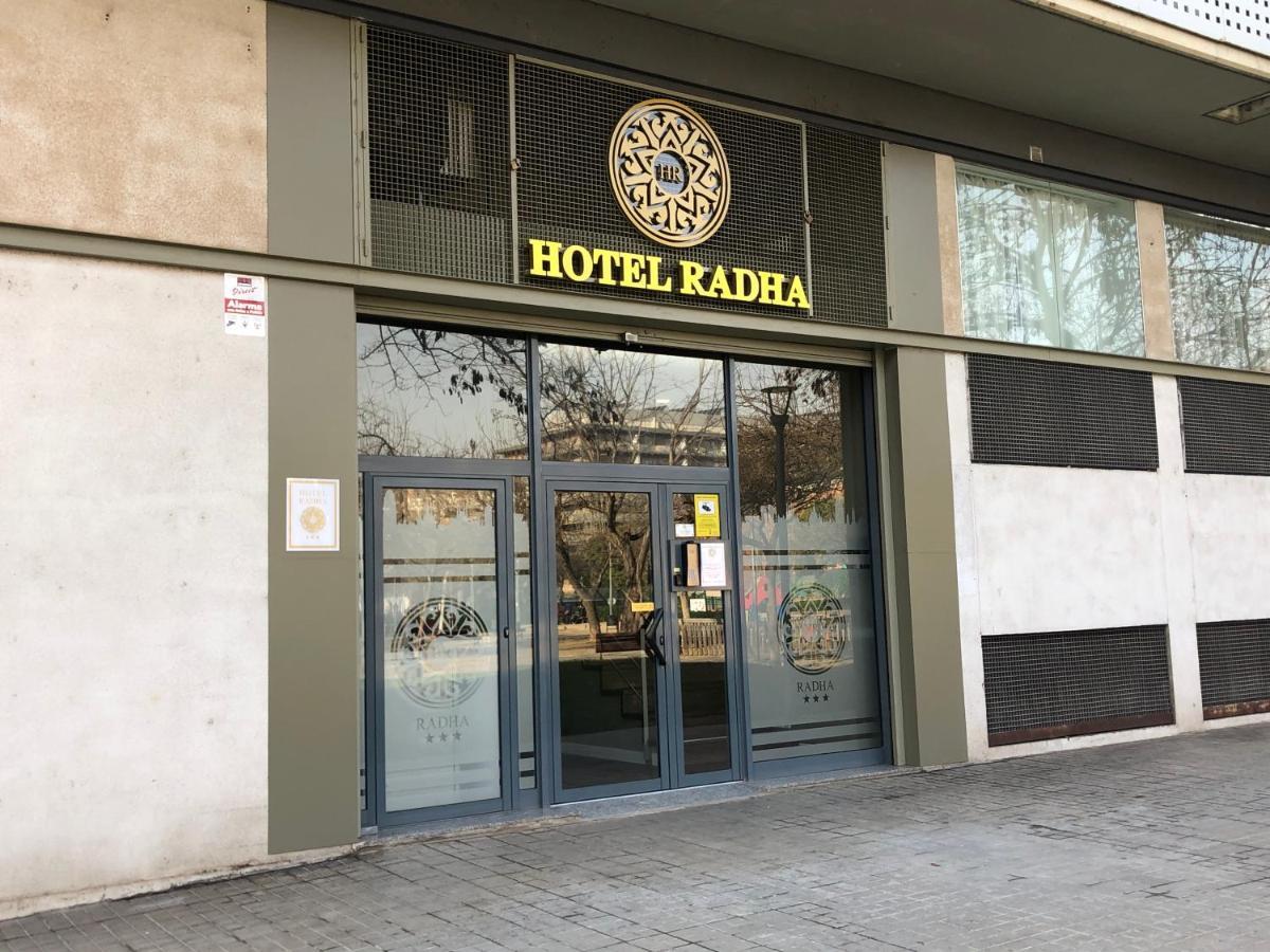 Hotel Radha لوسبيتاليت دي يوبريغات المظهر الخارجي الصورة